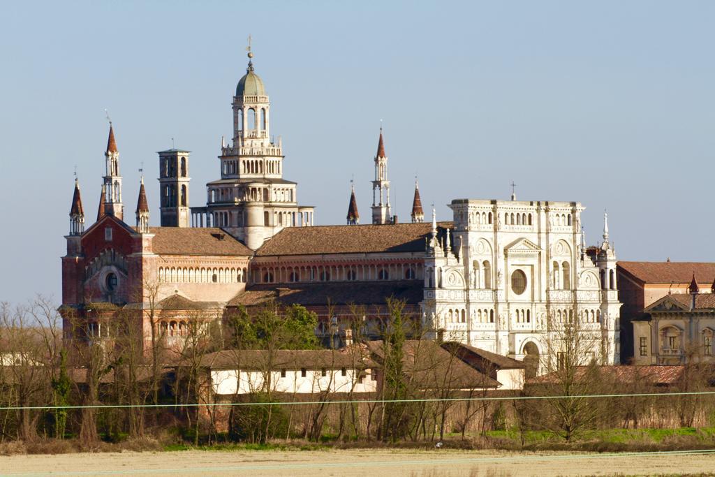 Hotel Monumento Certosa di Pavia Ngoại thất bức ảnh