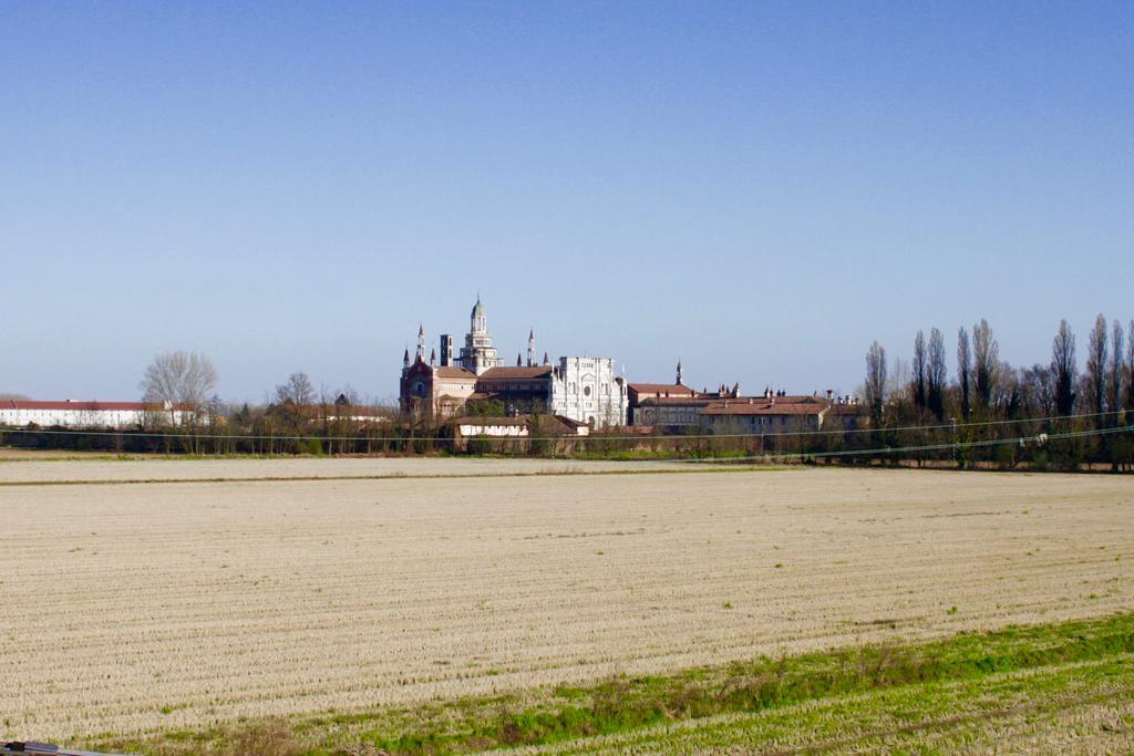 Hotel Monumento Certosa di Pavia Ngoại thất bức ảnh